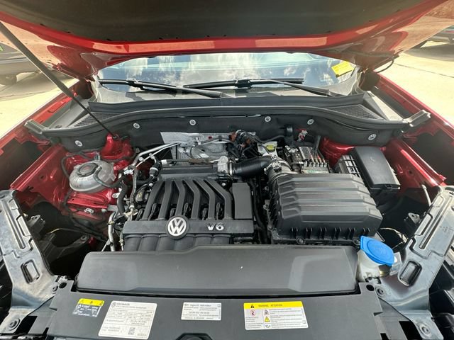 Used 2023 Volkswagen Atlas SE AWD/4WD image 32