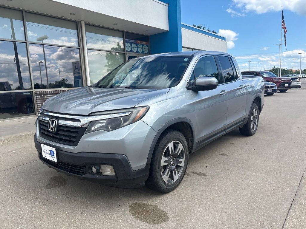 Certified 2017 Honda Ridgeline RTL-T