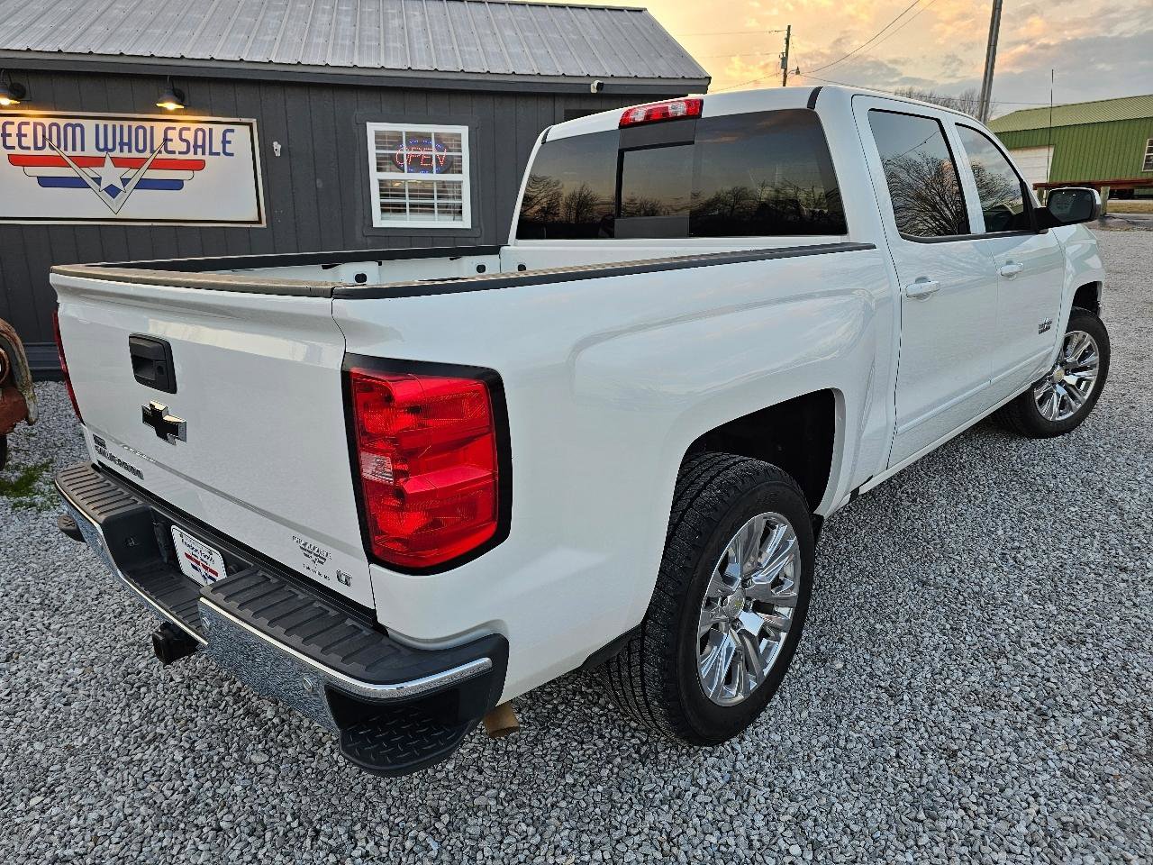 Used 2017 Chevrolet Silverado 1500 LT w/ Texas Edition image 9