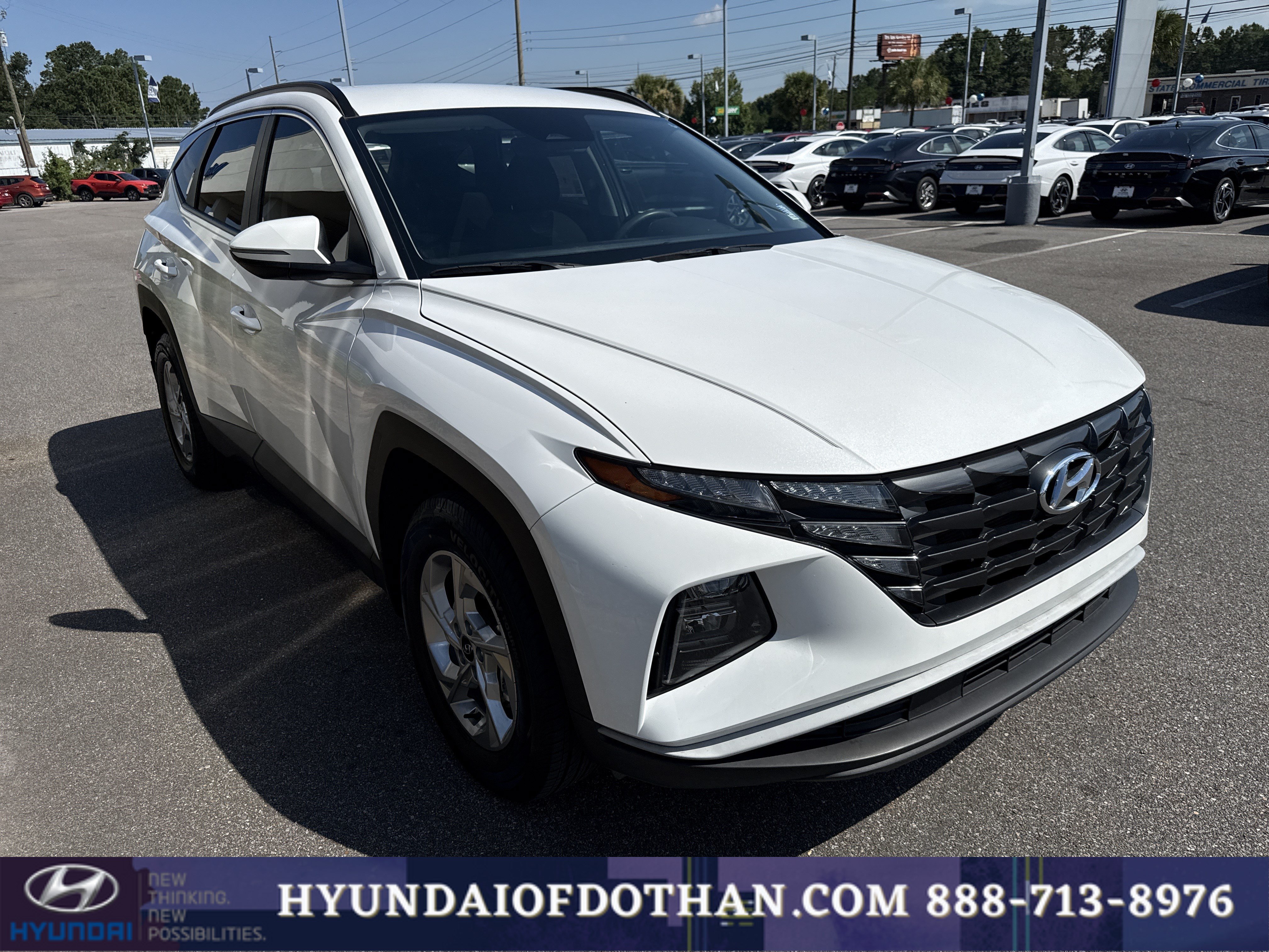 Certified 2023 Hyundai Tucson SEL AWD/4WD image 5