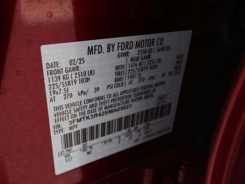 Used 2025 Ford Mustang Mach-E Premium RWD image 24