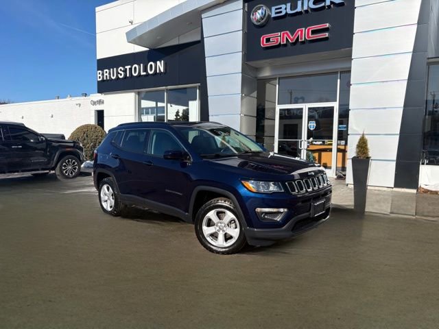 Used 2020 Jeep Compass Latitude w/ Cold Weather Group image 2