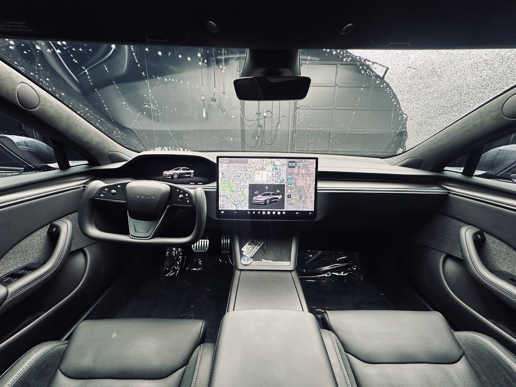 Used 2024 Tesla Model S Plaid AWD/4WD image 18