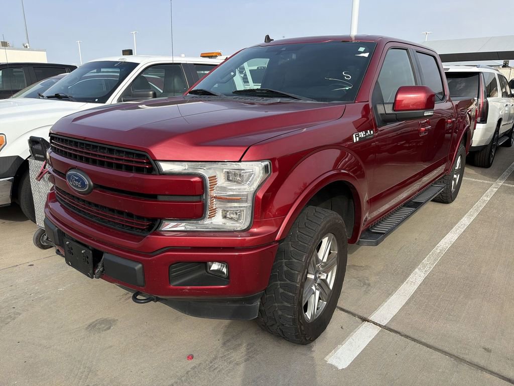 Used 2019 Ford F150 Lariat w/ Equipment Group 502A Luxury