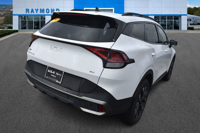 Certified 2023 Kia Sportage X-Line w/ X-Line Premium Package image 4