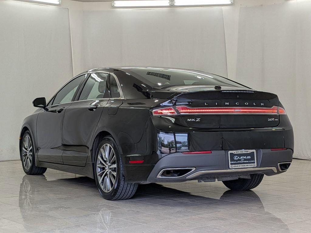 Used 2018 Lincoln MKZ Select w/ Select Plus Package AWD/4WD image 6