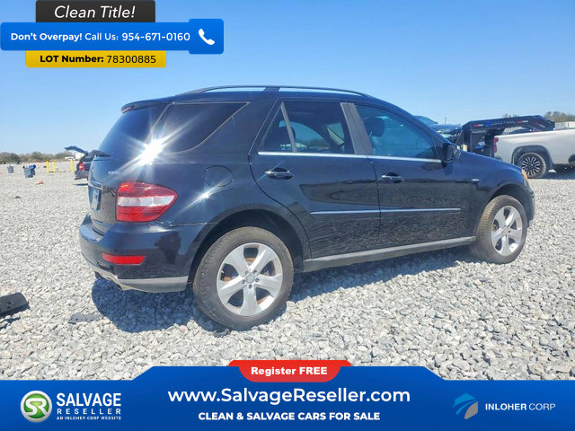 Used 2010 Mercedes-Benz ML 350 BlueTEC 4MATIC image 4