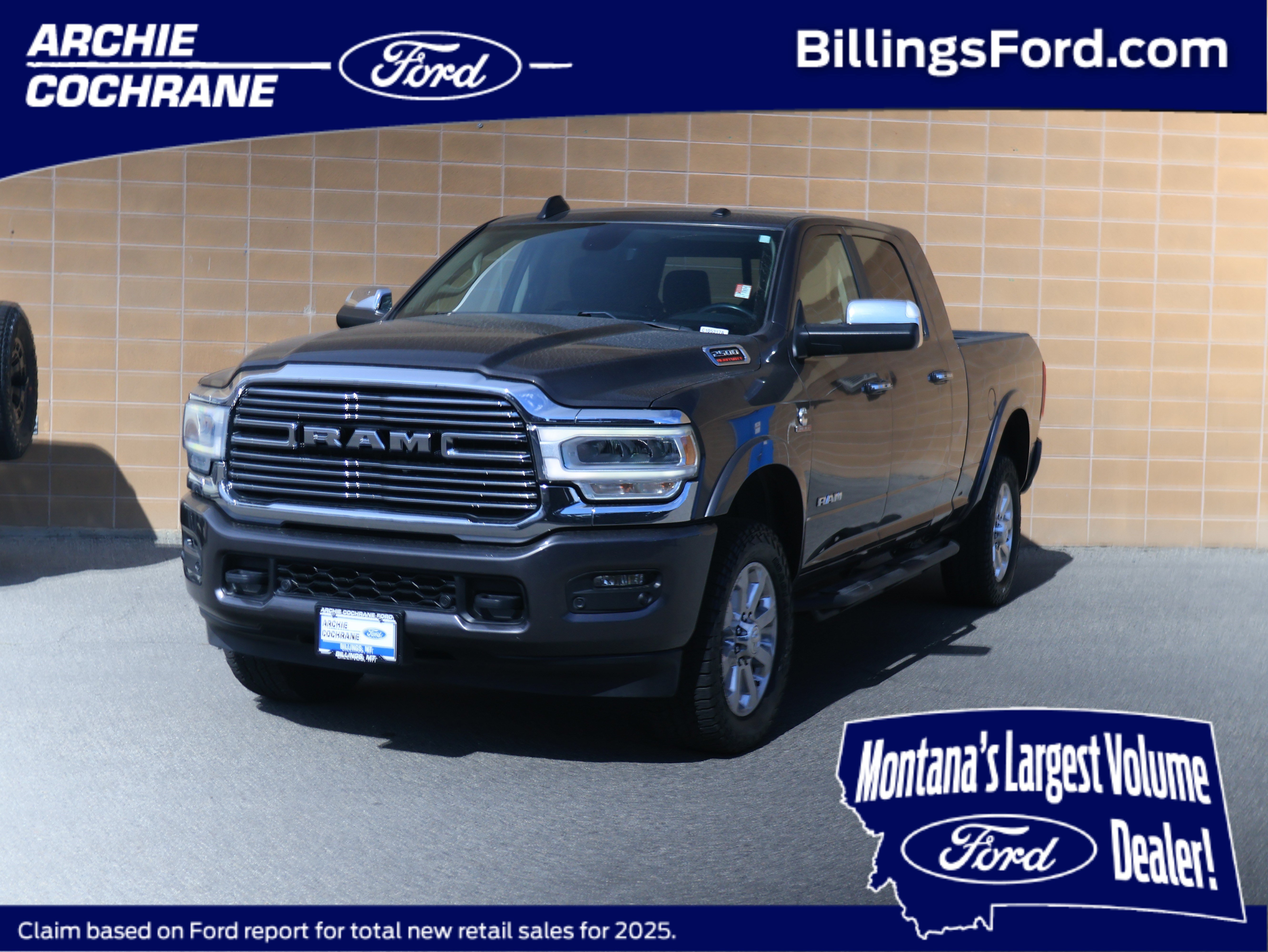 Used 2020 RAM 2500 Laramie w/ Body Color Bumper Group