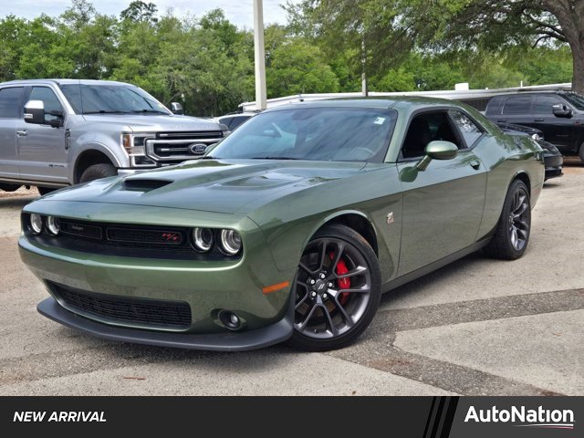 Used 2022 Dodge Challenger R/T Scat Pack image 1