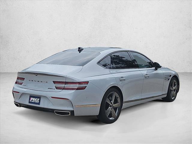 Used 2023 Genesis G80 3.5T Sport AWD/4WD image 5