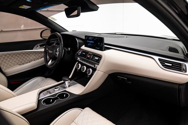 Used 2023 Genesis G70 3.3T w/ Sport Prestige Package AWD/4WD image 15