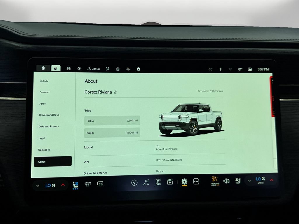 Used 2022 Rivian R1T Adventure AWD/4WD image 25