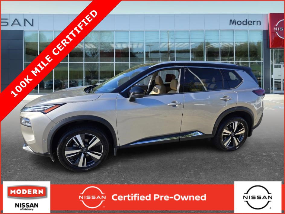 Certified 2022 Nissan Rogue Platinum w/ Head-Up Display Package