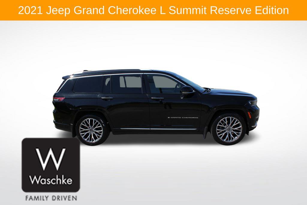 Used 2021 Jeep Grand Cherokee L Summit image 9