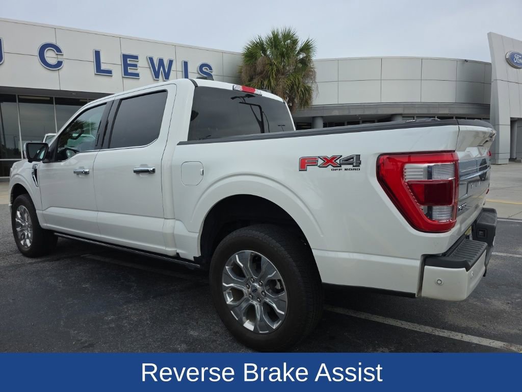 Used 2023 Ford F150 Platinum w/ Equipment Group 701A High AWD/4WD image 7