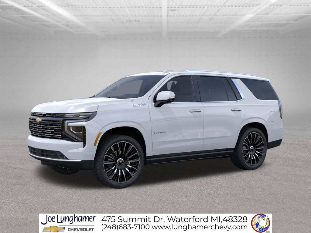 New 2026 Chevrolet Tahoe High Country AWD/4WD image 2