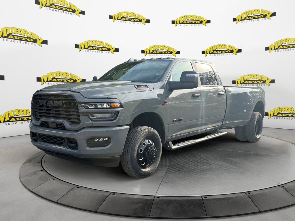 New 2026 RAM 3500 Big Horn AWD/4WD image 1