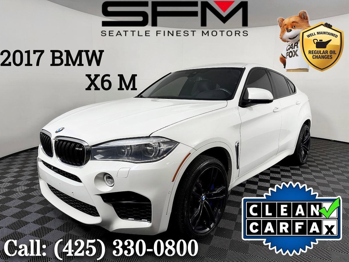 Used 2017 BMW X6 M AWD/4WD image 1