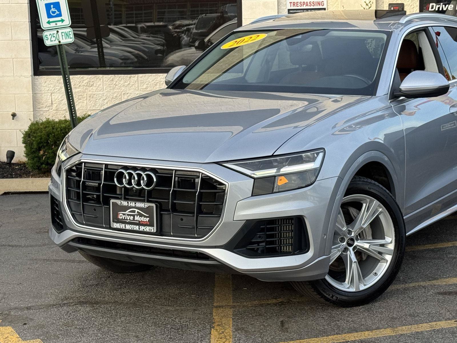 Used 2022 Audi Q8 Premium Plus AWD/4WD image 3