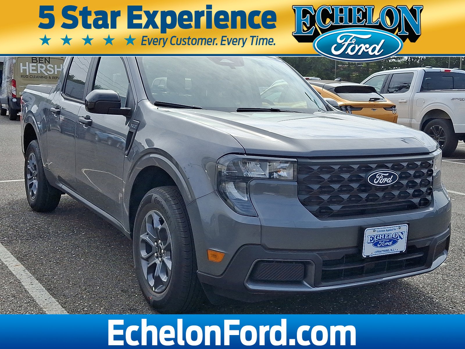 New 2025 Ford Maverick XLT w/ XLT Luxury Package FWD image 25