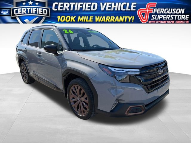 Certified 2026 Subaru Forester Sport AWD/4WD image 1