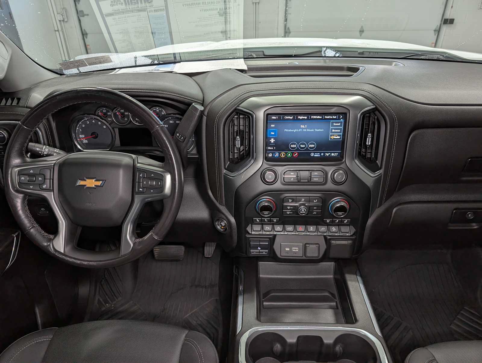 Certified 2021 Chevrolet Silverado 1500 LTZ w/ Z71 Off-Road Package AWD/4WD image 18