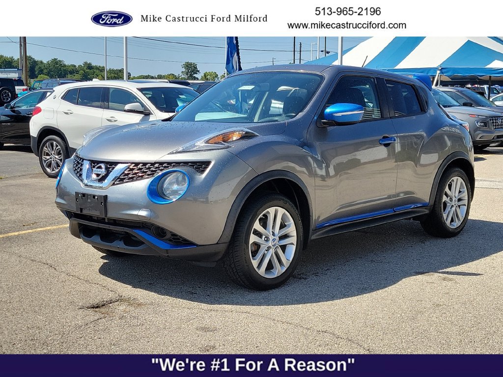 Used 2015 Nissan Juke SV w/ Cold Weather Package