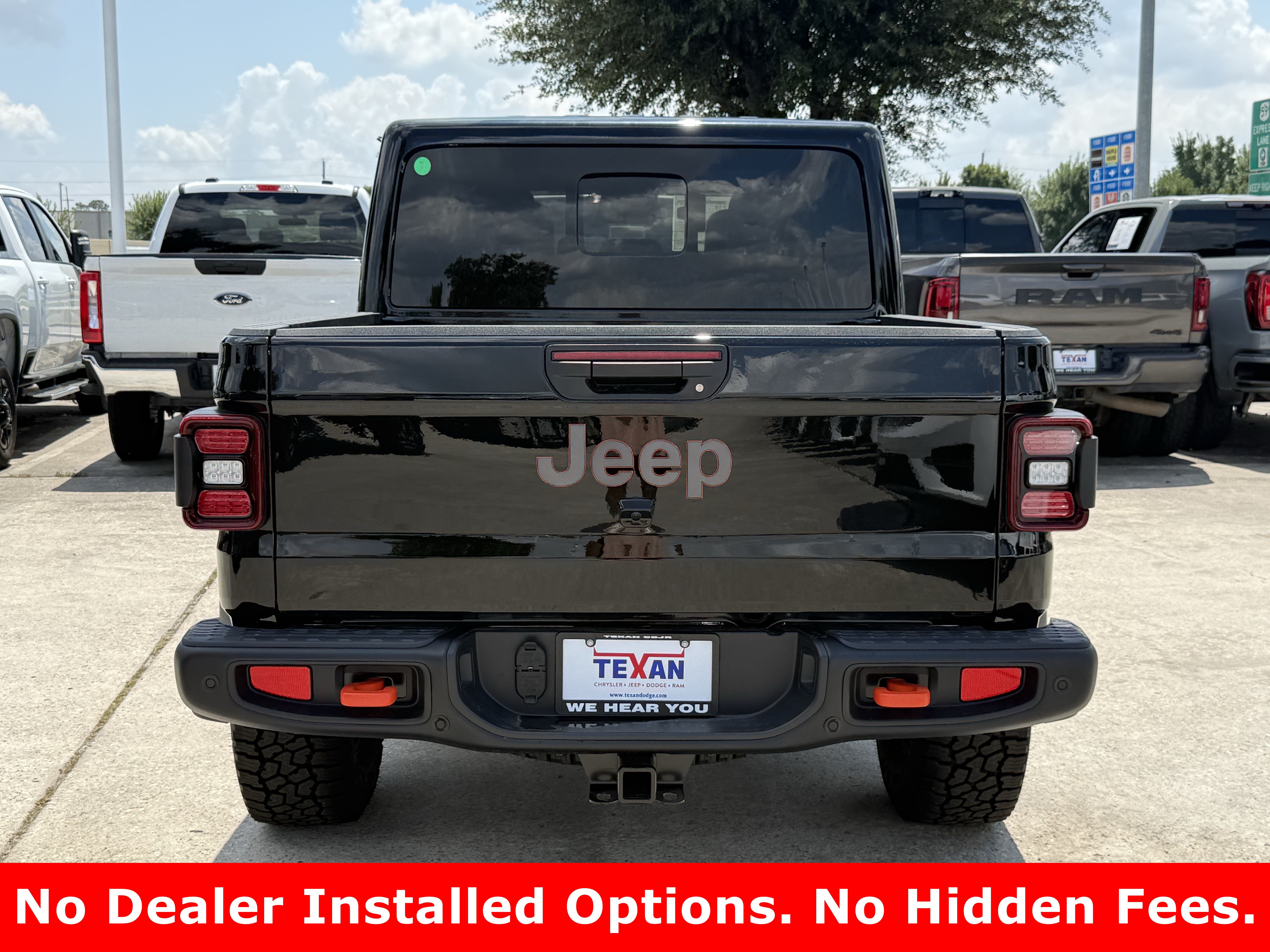 New 2026 Jeep Gladiator Mojave AWD/4WD image 6