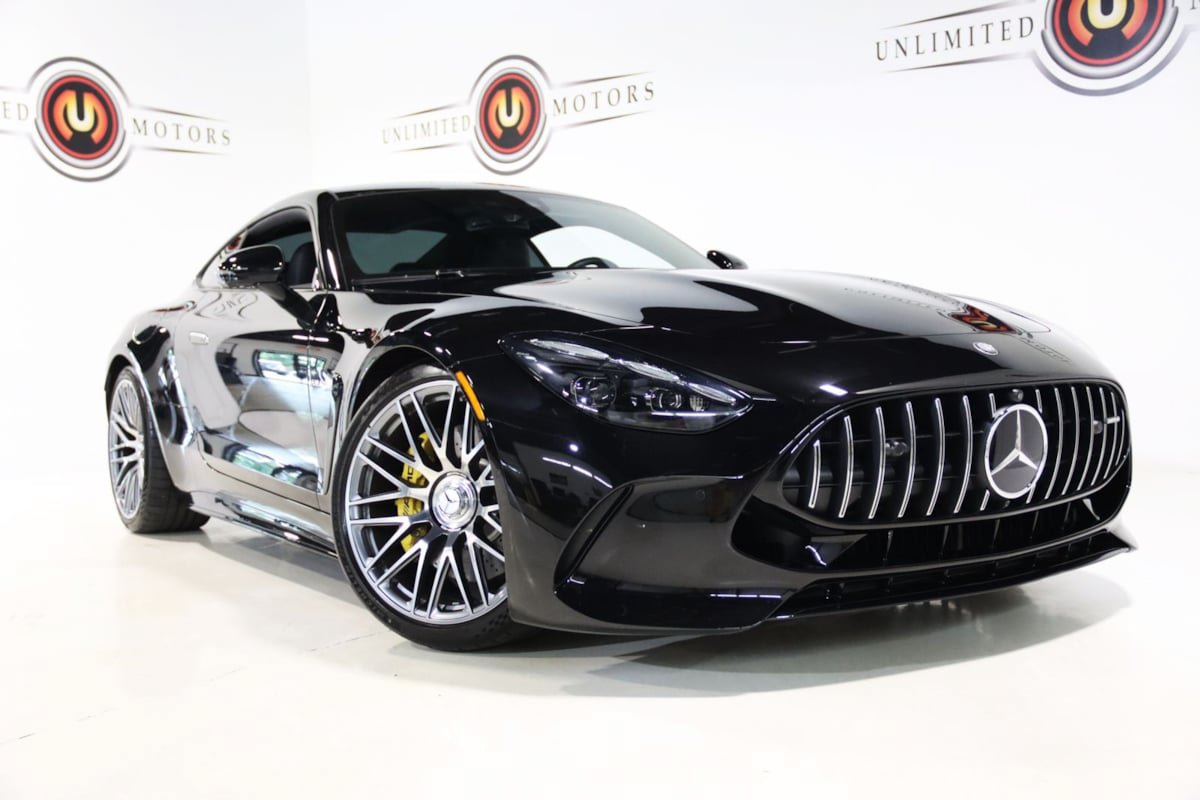 Used 2025 Mercedes-Benz AMG GT 63 image 7