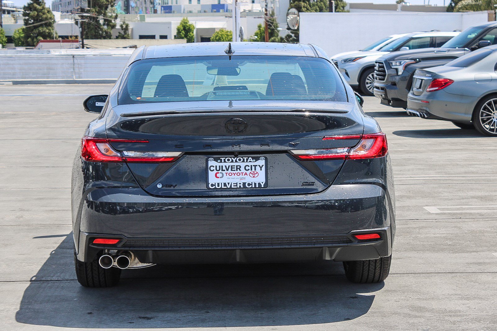 New 2026 Toyota Camry SE w/ Multimedia Upgrade Package FWD image 8