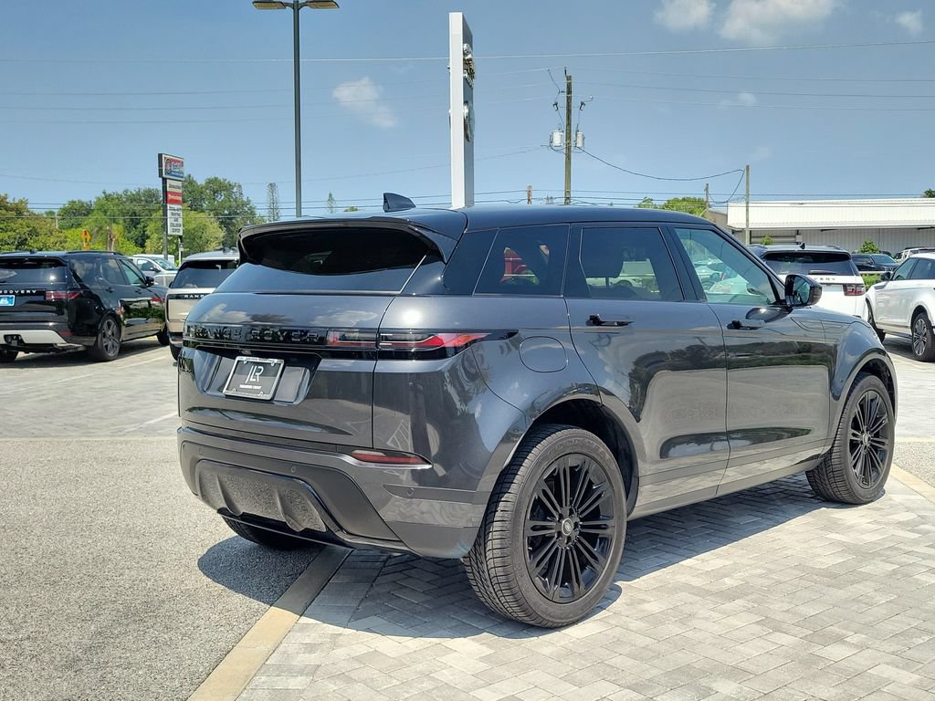 Certified 2026 Land Rover Range Rover Evoque S AWD/4WD image 5