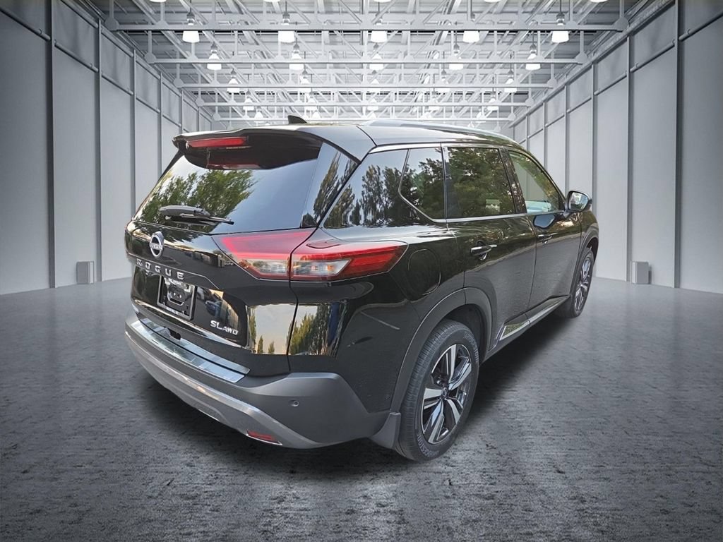 Certified 2023 Nissan Rogue SL w/ SL Premium Package AWD/4WD image 9