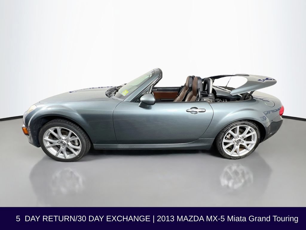 Used 2013 MAZDA MX-5 Miata Grand Touring RWD image 40