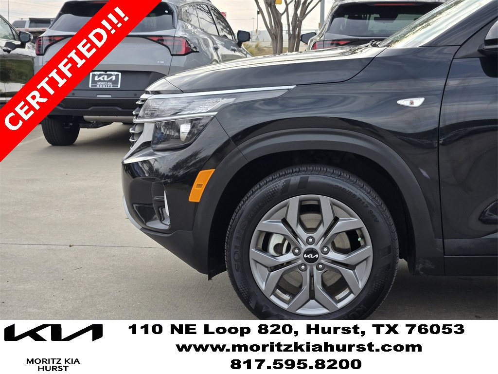 Certified 2024 Kia Seltos LX image 14