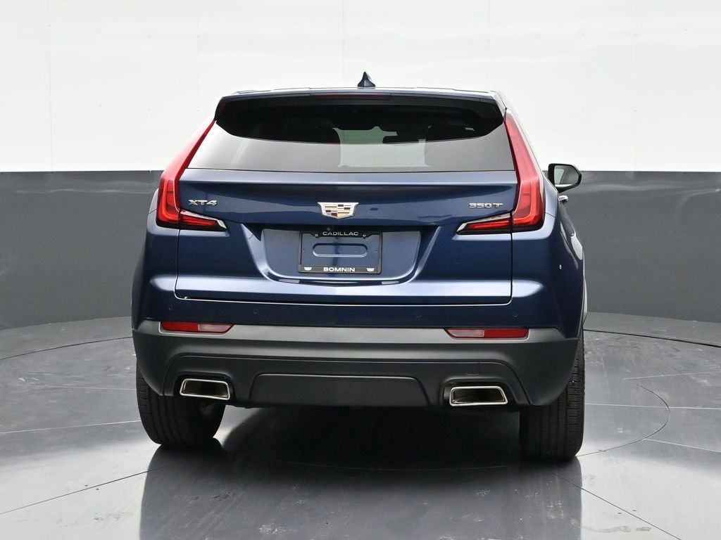 Certified 2021 Cadillac XT4 Luxury w/ Driver Awareness Package image 4