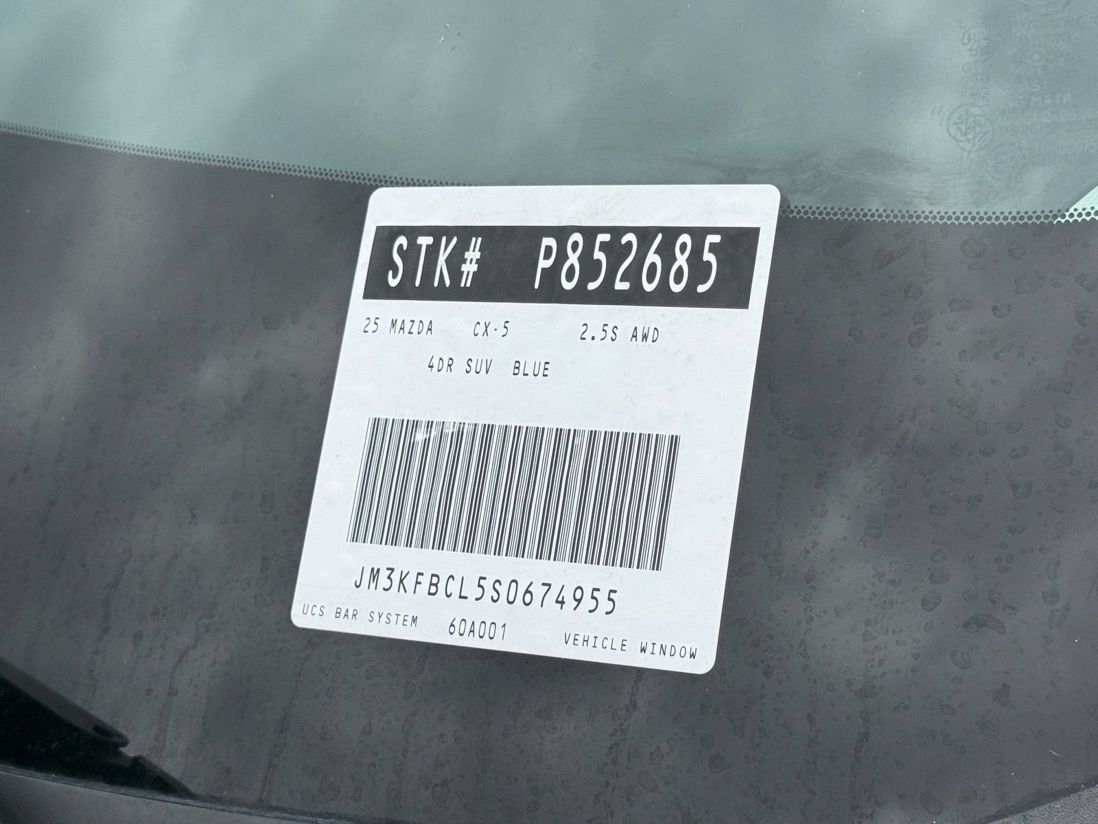Used 2025 MAZDA CX-5 AWD 2.5 S w/ Preferred Package image 34