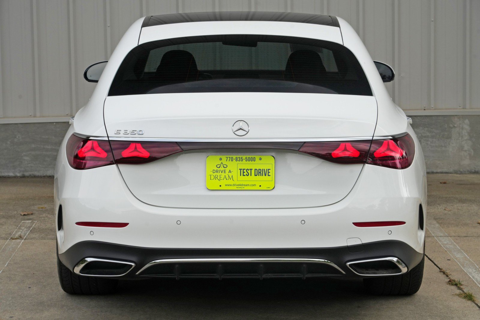 Used 2025 Mercedes-Benz E 350 Sedan w/ Winter Package image 51