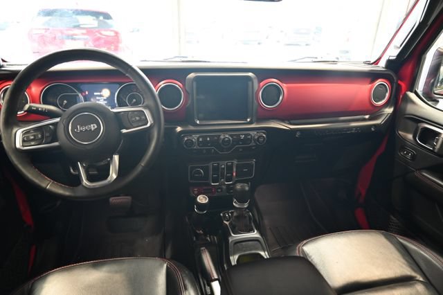 Used 2018 Jeep Wrangler Unlimited Rubicon AWD/4WD image 12