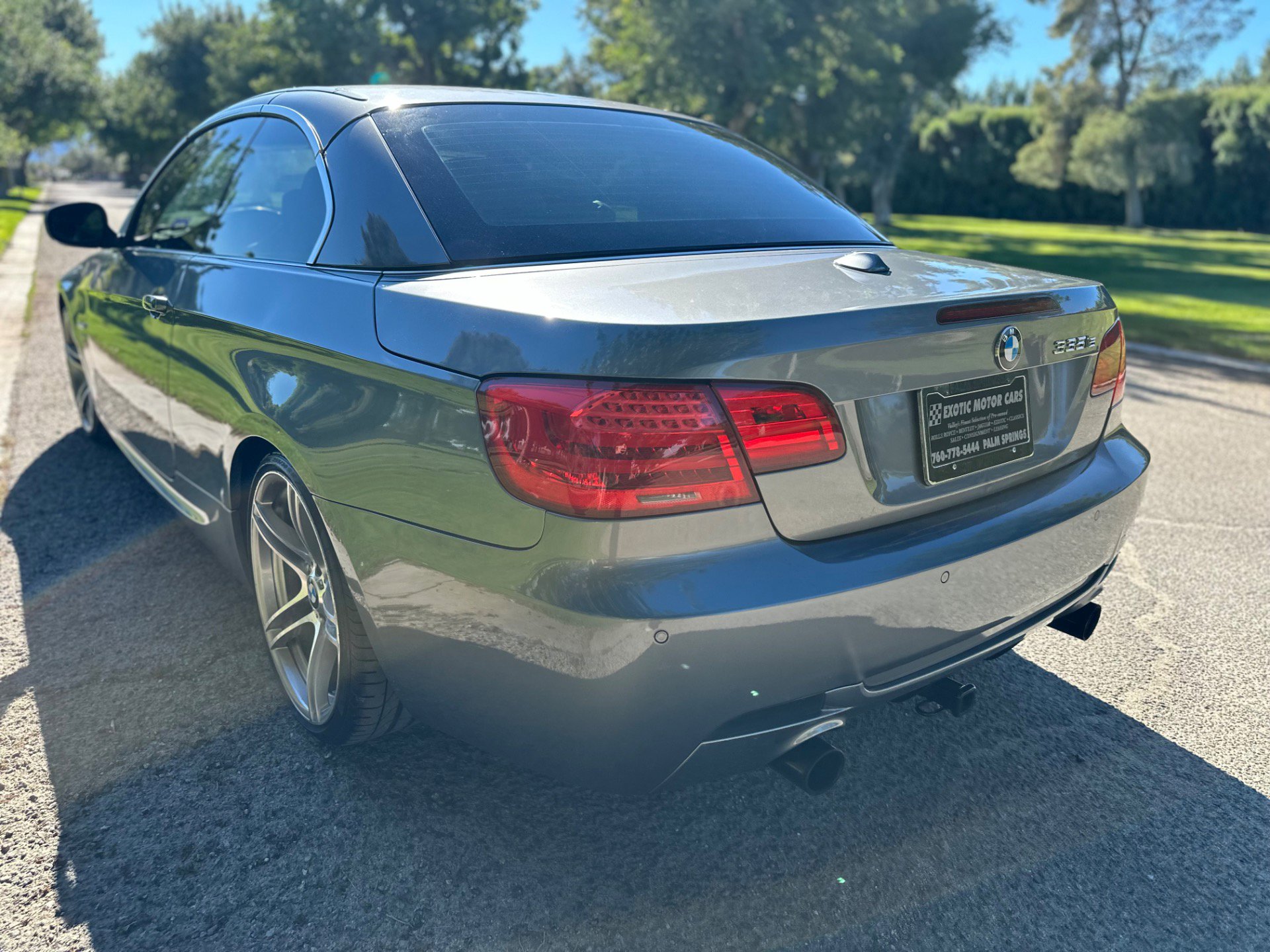 Used 2013 BMW 335is Convertible image 18