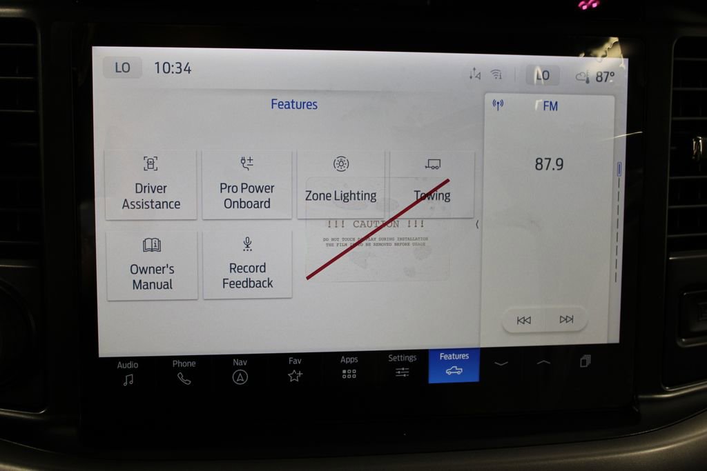 New 2025 Ford F150 XLT w/ Equipment Group 302A MID image 52