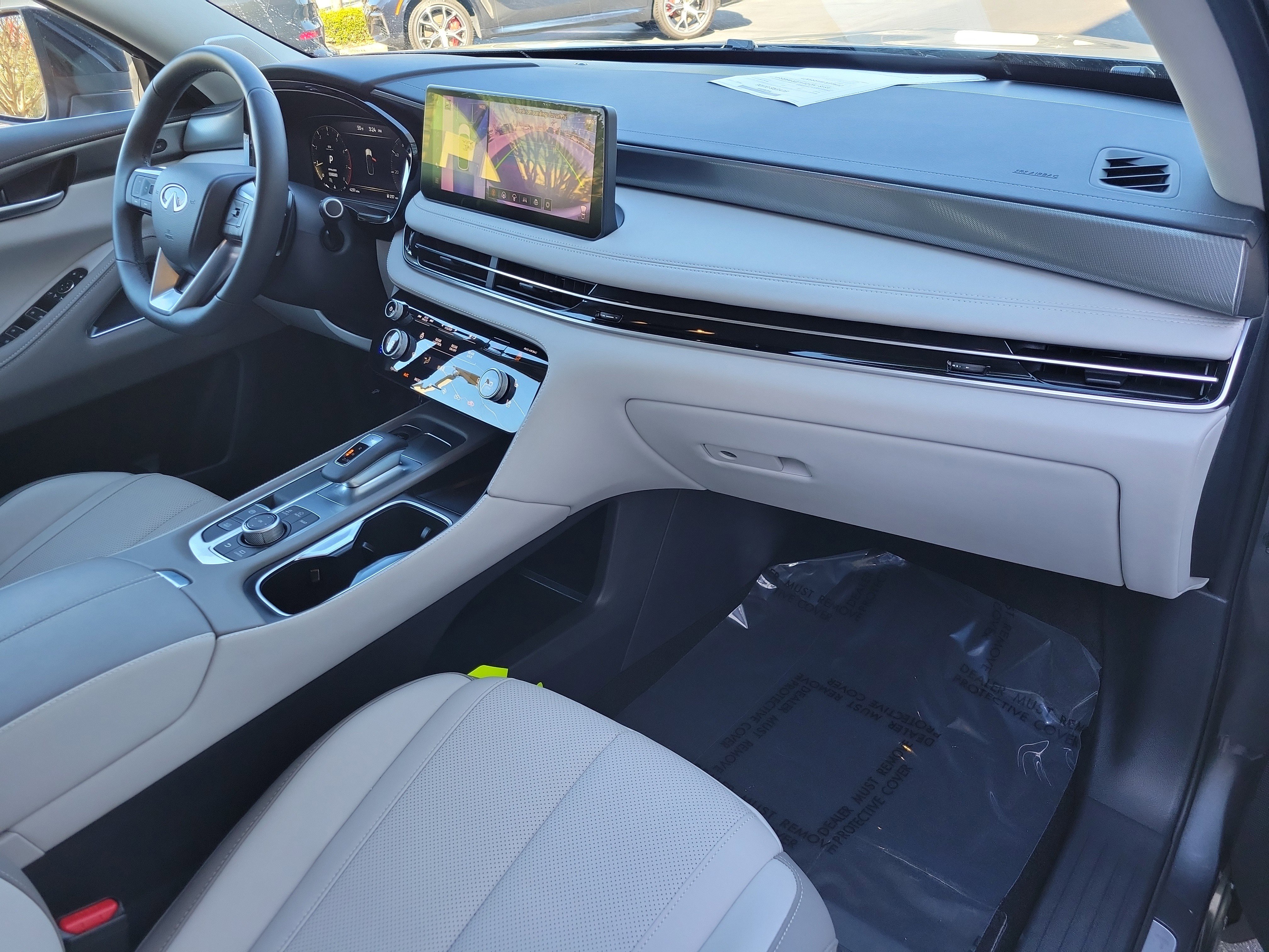 Certified 2026 INFINITI QX60 Luxe w/ Cargo Package image 11