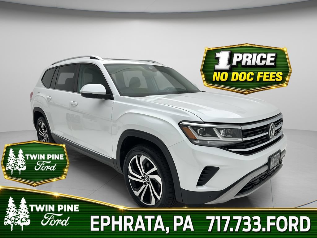 Used 2023 Volkswagen Atlas SEL AWD/4WD image 1