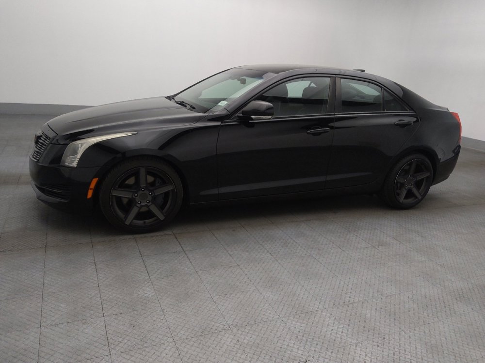 Used 2016 Cadillac ATS Luxury RWD image 2