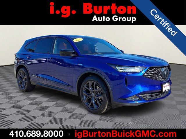 Used 2023 Acura MDX A-Spec AWD/4WD video 1
