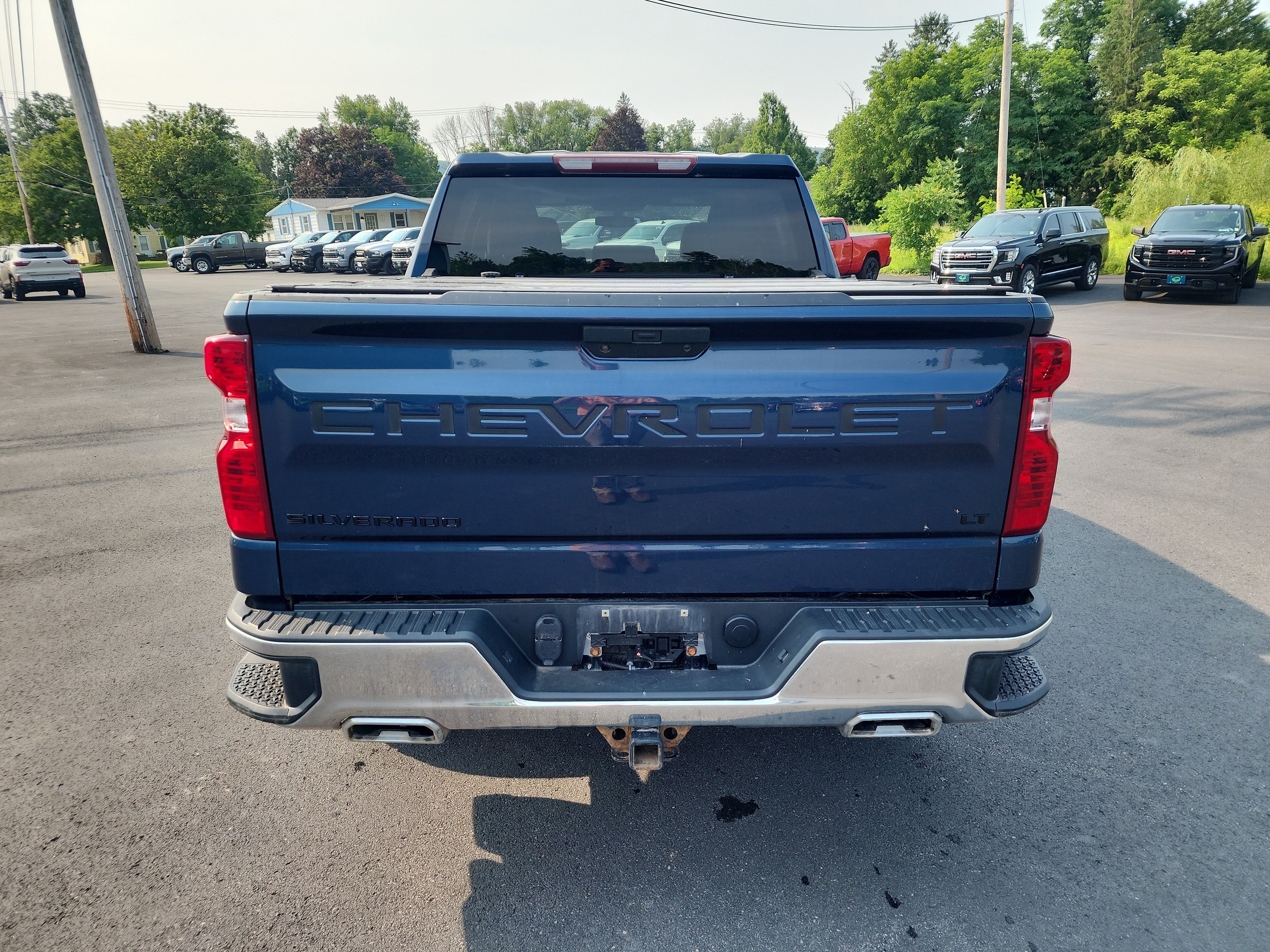 Certified 2021 Chevrolet Silverado 1500 LT w/ Diesel Off-Road Package AWD/4WD image 7