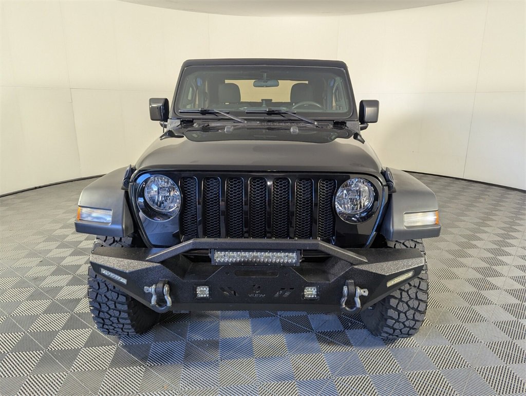 Used 2021 Jeep Wrangler Sport image 3