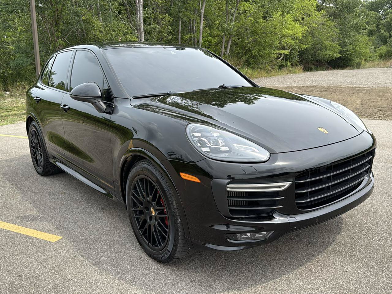 Used 2017 Porsche Cayenne GTS AWD/4WD image 3