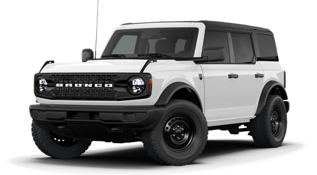 New 2026 Ford Bronco Big Bend