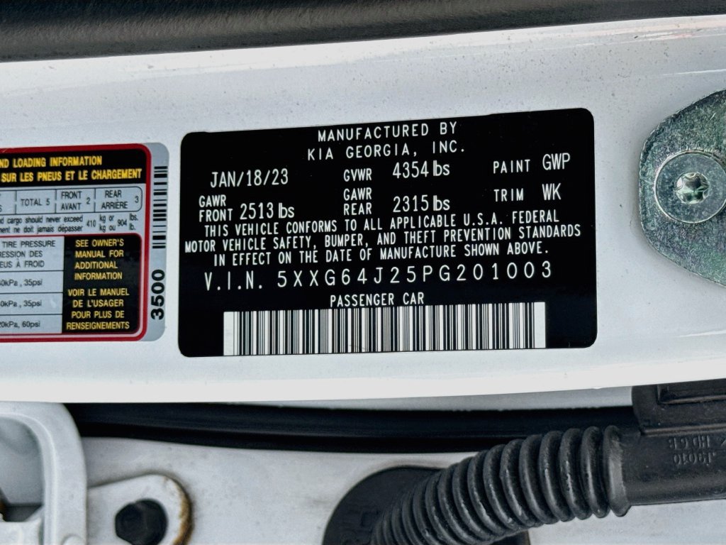 Certified 2023 Kia K5 GT-Line w/ GT-Line Premium Package FWD image 31