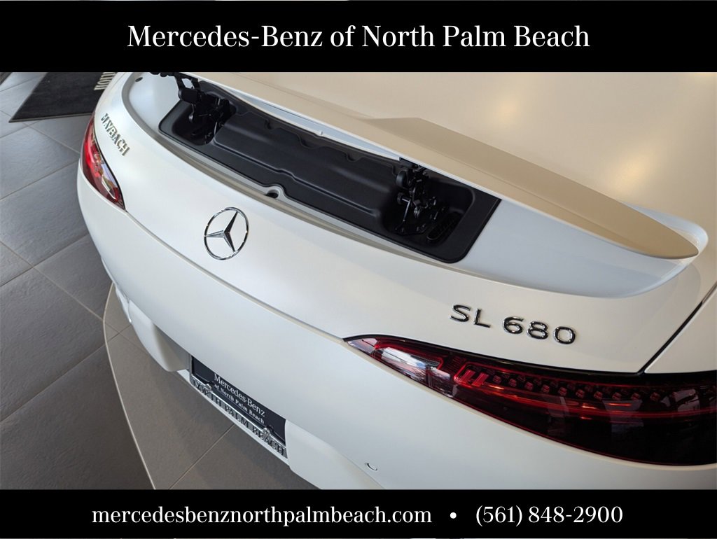 New 2026 Mercedes-Benz Maybach SL 680 image 6